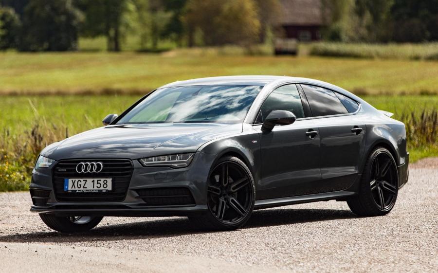 Audi A7 Sportback TFSI Quattro S-Line on Vossen Wheels (HF-1) '2019